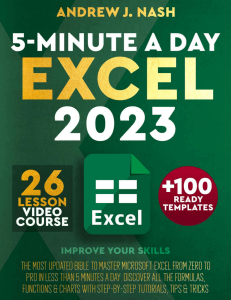Excel 2023: Complete Guide for All Levels