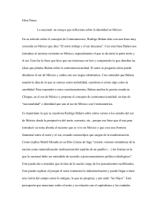 Identidad Mexicana: Ensayo sobre 'Centroamexicanidad'