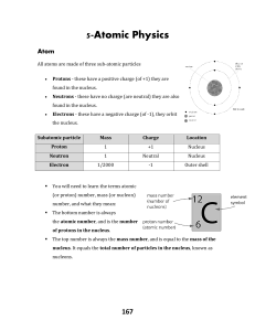 Atomic Physics Guide: Radioactivity & Isotopes