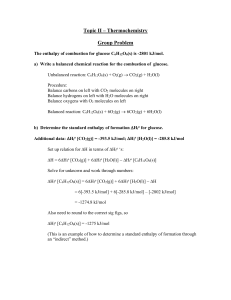 Thermochemistry Problems: Hess's Law and Calorimetry