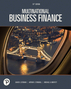 Multinational Business Finance 16th Edition PDF