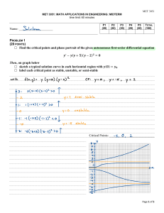 Examen Parcial MET 3051 Matem&aacute;ticas en Ingenier&iacute;a