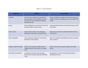 Traditional vs Direct-to-Store Distribution Analysis