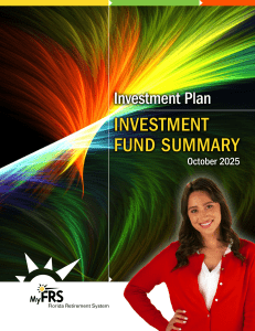 Florida Retirement System Investment Plan 2025