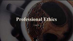 Accounting Ethics & Reporting Guide