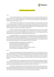 English Literacy Practice Worksheet