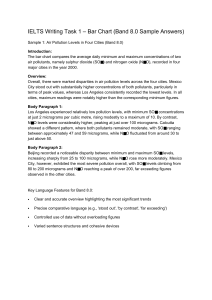 IELTS Writing Task 1 Bar Chart Sample (Band 8.0)