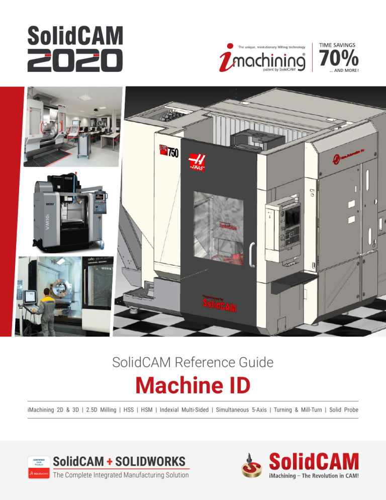 SolidCAM 2020 Machine ID Reference Guide