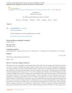 Boilermakers' Case (1956) | Separation of Powers Analysis