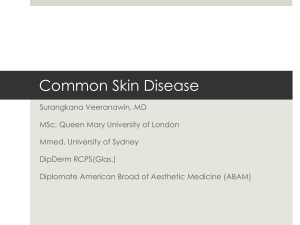 Common Skin Diseases: A Clinical Guide