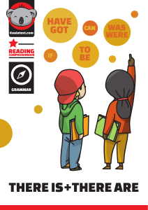 There Is / There Are Grammar Worksheet