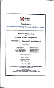 Phishing Detection with Deep Learning Dissertation