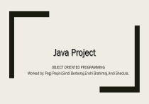 Java OOP Appointment Scheduler Project