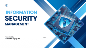 InfoSec Management Presentation