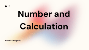 Rational and Irrational Numbers Lesson