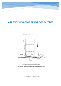 Aprendendo com Erros: 50 Casos de Falhas Estruturais