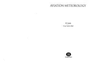 Aviation Meteorology Textbook by IC Joshi