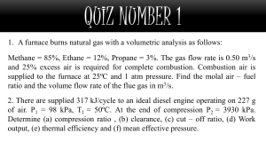 Thermodynamics Quiz on Combustion & Diesel Cycle