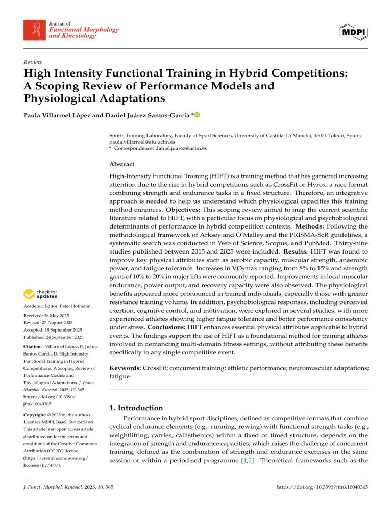 Hift HIFT in Hybrid Competitions: Review