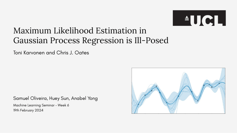 I'll Posedness MLE in Gaussian Process Regression is Ill-Posed
