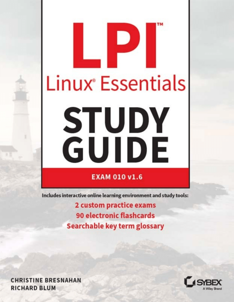 Linux Essentials Study Guide: LPI 010-160 Prep