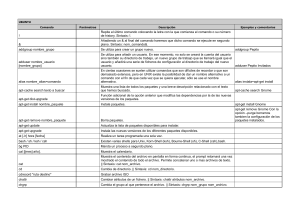 Gu&iacute;a de Comandos Ubuntu Linux