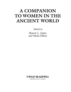 Women's Dress in Ancient Greece