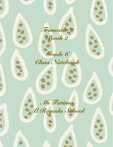 Grade 6 Biology: Cell Organelles & Homeostasis Notes