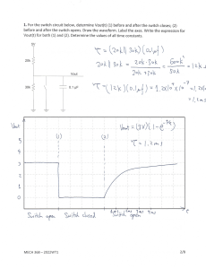 Problemas de Eletr&oacute;nica: Circuitos e Op-Amps