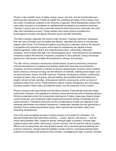 Introduction to Modern Physics