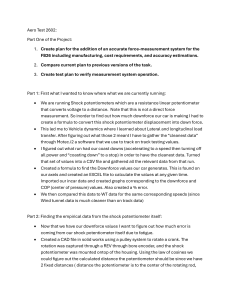 Aero Test 2602: Force Measurement System for FB26