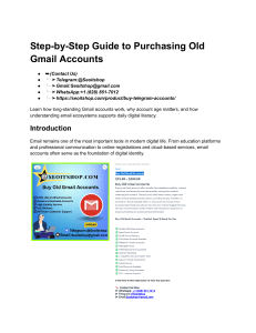 Step-by-Step Guide to Purchasing Old Gmail Accounts (1)
