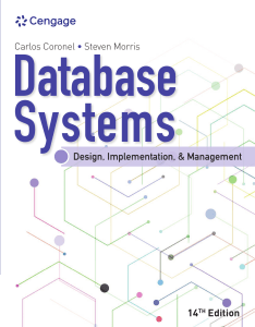 Database Systems- Design, Implementation, & Management, 14e -- Carlos Coronel, Steven Morris, Peter Rob -- ( WeLib.org )