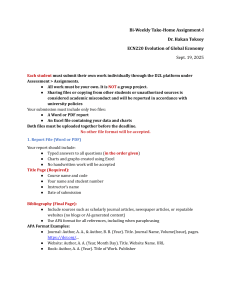 ECN220 Brexit Assignment: Economic Impact Analysis