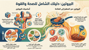 Protein: Importance and Nutritional Sources Infographic