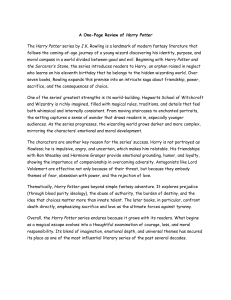 Harry Potter Series Review: Themes, Characters & Literary Analysis