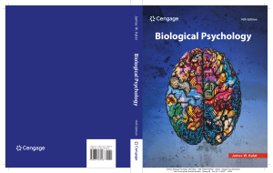 Biological Psychology 14th Edition Textbook