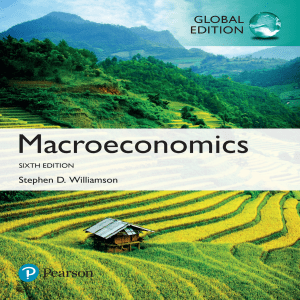 Macroeconomics Textbook by Williamson