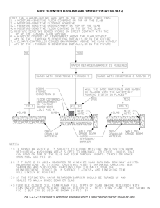 Guide to Concrete Floor and Slab Construction ACI 302.1R-15