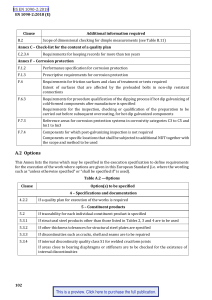 BS EN 1090-2:2018 Steel Structures Execution Standard
