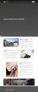 Custom Design Homes Adelaide