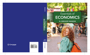 Essentials of Economics 10th Edition by N. Gregory Mankiw