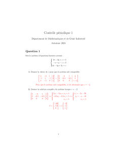Contr&ocirc;le p&eacute;riodique 1 - Math&eacute;matiques et G&eacute;nie Industriel - Automne 2024