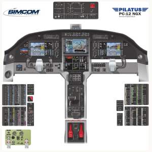 Pilatus PC-12 NGX Cockpit Training Manual