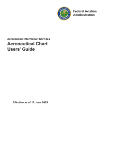 FAA Aeronautical Chart Users Guide 2025