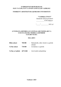 ALT ATo' SIo' Sillabus 2025 ALT