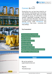 PetroStreet - Connect and Add Issue No 5
