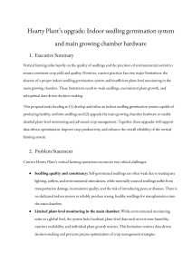 Vertical Farming Hardware Upgrade Proposal