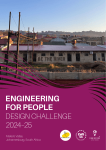 Engineering for People Design Challenge 2024-25 Makers Valley