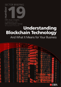 Understanding Blockchain Technology for Business